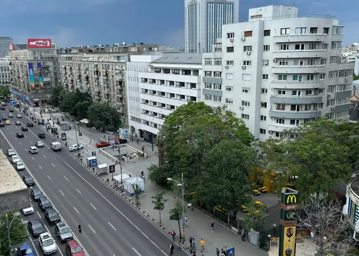 Centru Friendly Apartman Bukarest